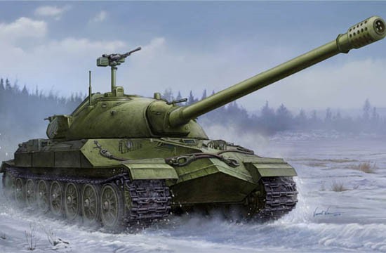 Soviet JS7 Heavy Tank