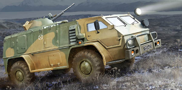 Russian GAZ39371 High Mobility Multi-Purpose Military Vehicle