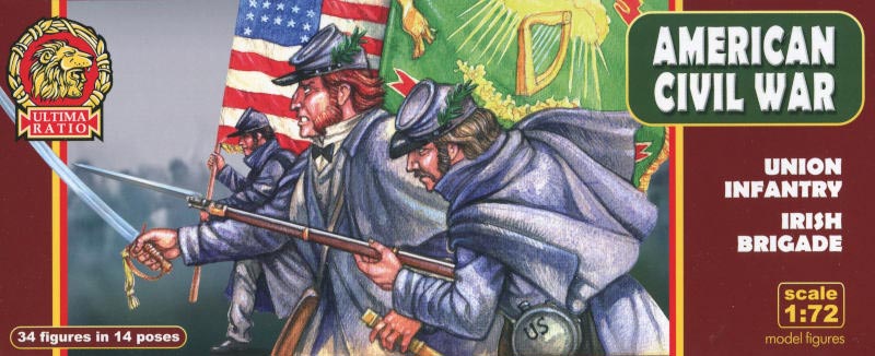 Ultima Ratio - American Civil War Union Infantry, Irish Brigade