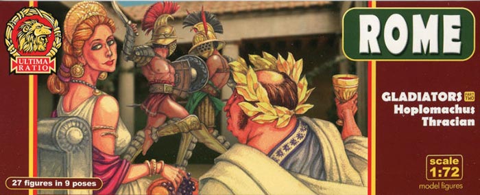 Ultima Ratio - Gladiators Hoplomachus Thracian