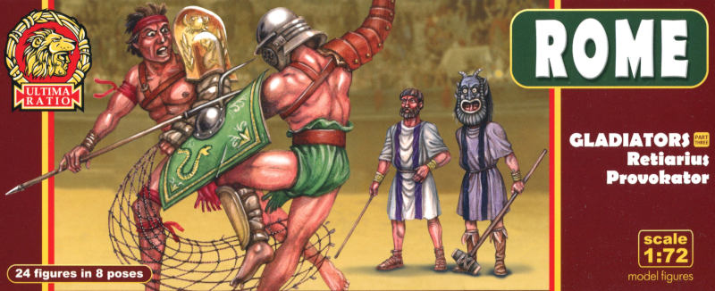 Gladiators Retiarius Provokator