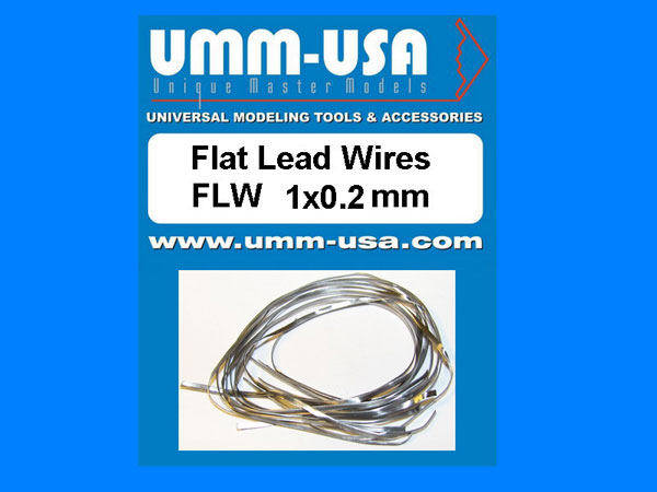 Flat Lead Wires 1.0 X 0.2mm