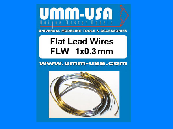 Flat Lead Wires 1.0 X 0.3mm