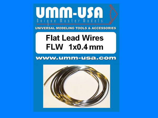 Flat Lead Wires 1.0 X 0.4mm