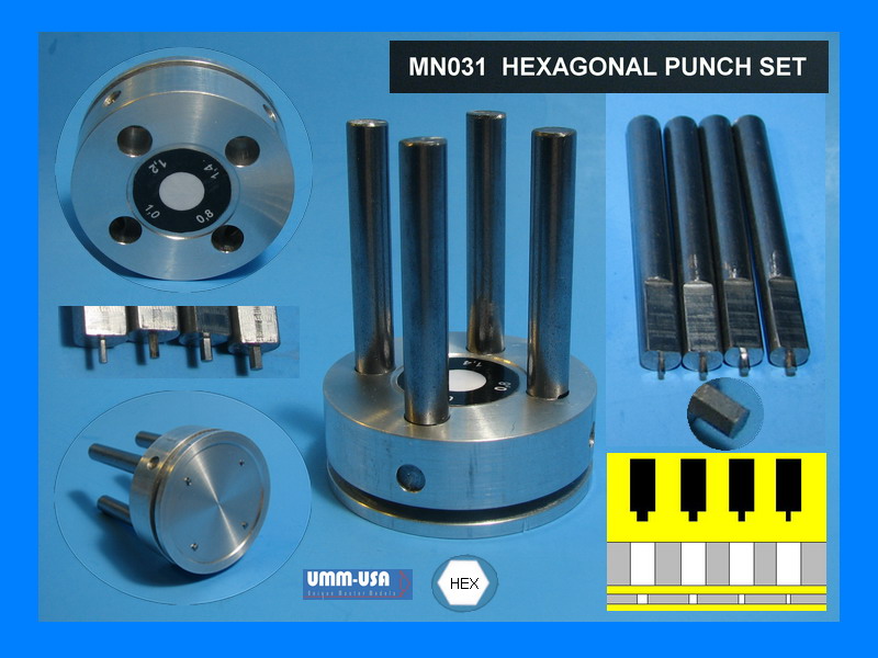 Hex Punch & Die Set