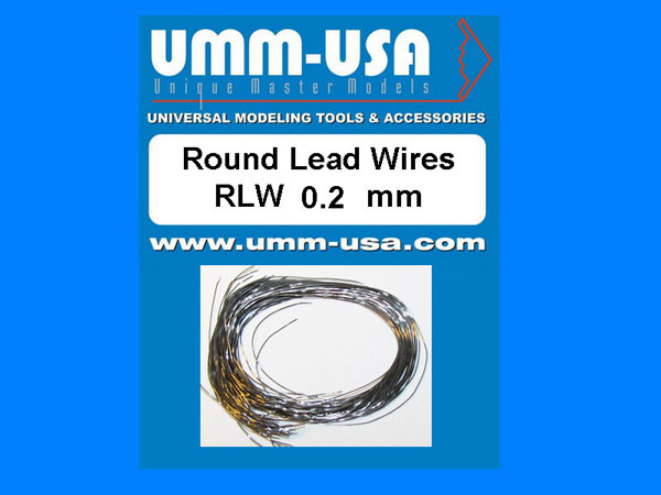Round Lead Wires 0.2mm