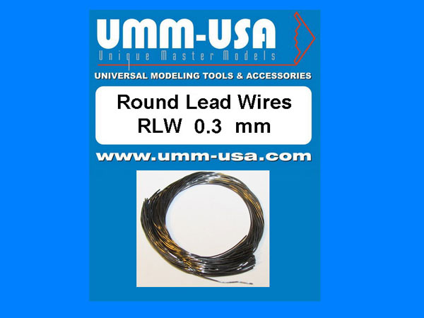 Round Lead Wires 0.3mm