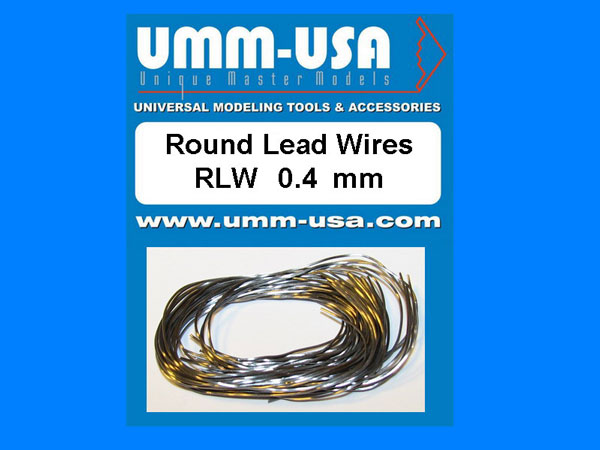 Round Lead Wires 0.4mm
