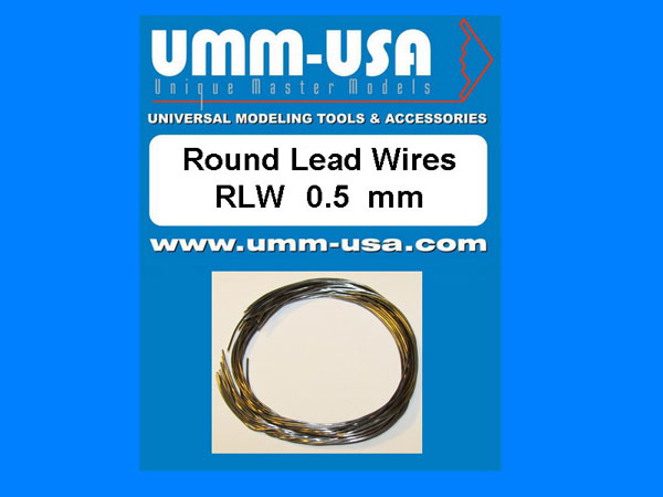 Round Lead Wires 0.5mm