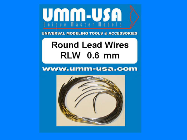 Round Lead Wires 0.6mm