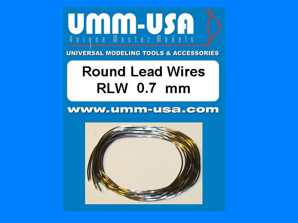Round Lead Wires 0.7mm