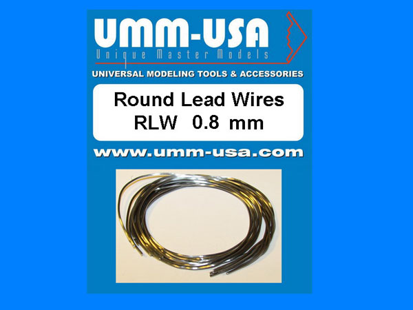 Round Lead Wires 0.8mm