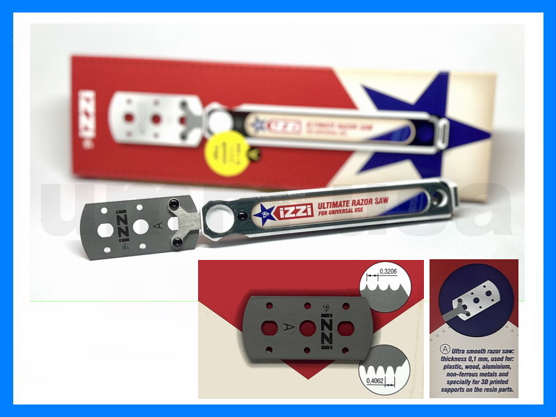 UMM Modeling Ultimate Razor Saw Open w/Ultra Smooth Blade (A)