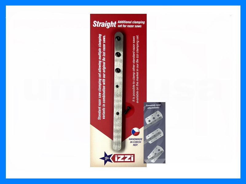 UMM Modeling Straight-Shape Standard - Additional Clamping Set for UBT01/03 Razor Saw