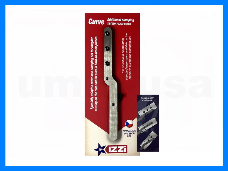 UMM Modeling S-Shape Curve - Additional Clamping Set for UBT02/03 Razor Saw