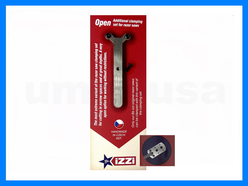 UMM Modeling U-shape Open - Additional Clamping Set for UBT01/02 Razor Saw
