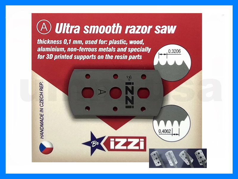 UMM Modeling Ultra Smooth Razor Saw 0.1mm (A)
