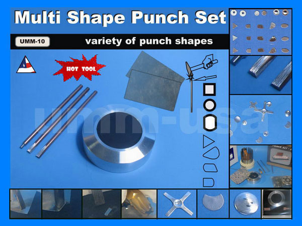 Multi Shape Punch Set