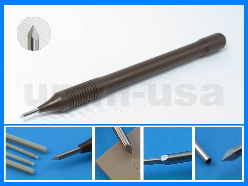 Micro Pyramid - Shanked Reamer
