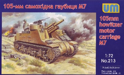 M7 105mm Howitzer Motor Carriage Self-Propelled Vehicle
