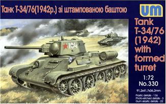 T-34/76 Medium Tank 1942