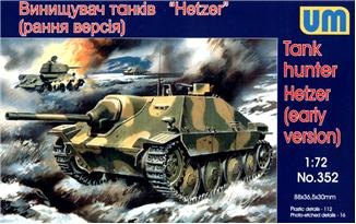 German Tank Hunter Hetzer (Early Version)