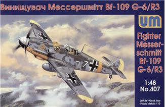 Bf109G4/R3 Fighter (D)