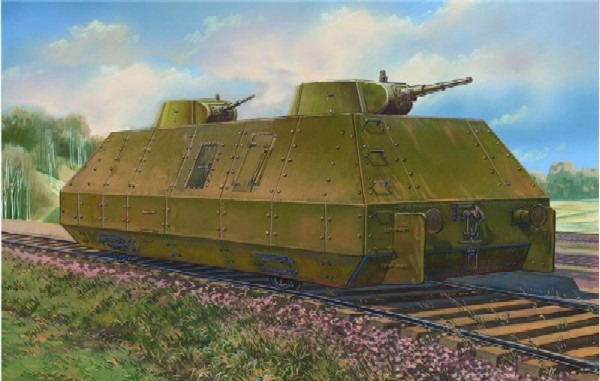 WWII Soviet OB-3 Biaxial Armored Car