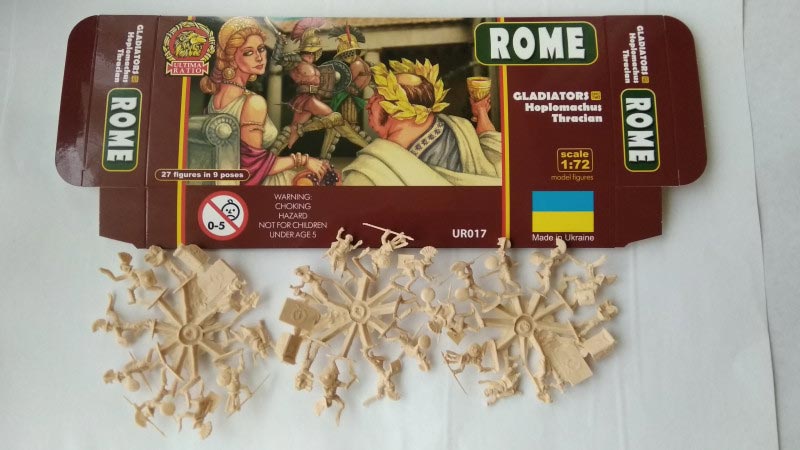Ultima Ratio - Gladiators Hoplomachus Thracian