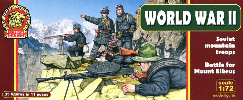 Ultima Ratio - WWII Soviet Mountain Troops