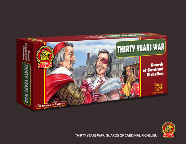 Ultima Ratio - Thirty Years War Guards of Cardinal Richelieu