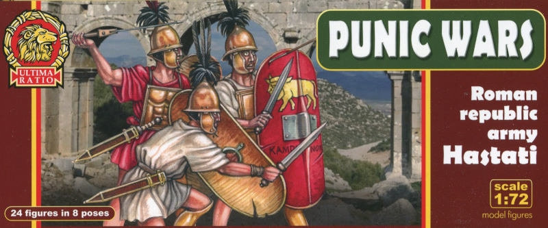 Punic Wars. Roman republic army. Hastati