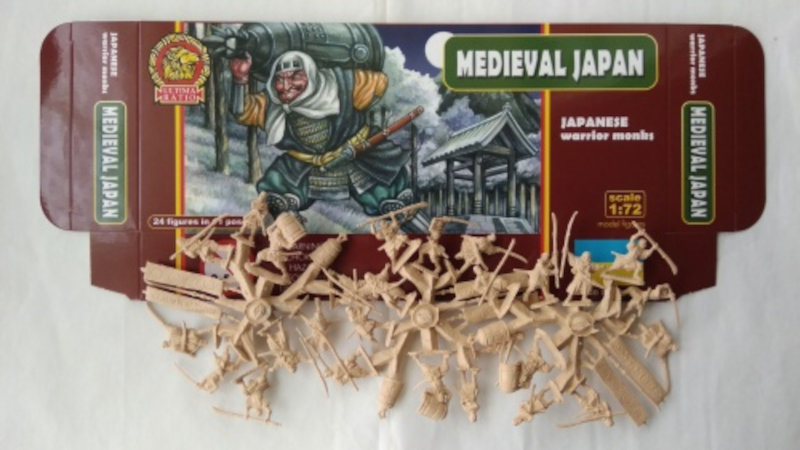 Japan Medieval War - Japanese Warrior Monks