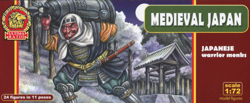 Ultima Ratio Japan Medieval War Japanese Warrior Monks