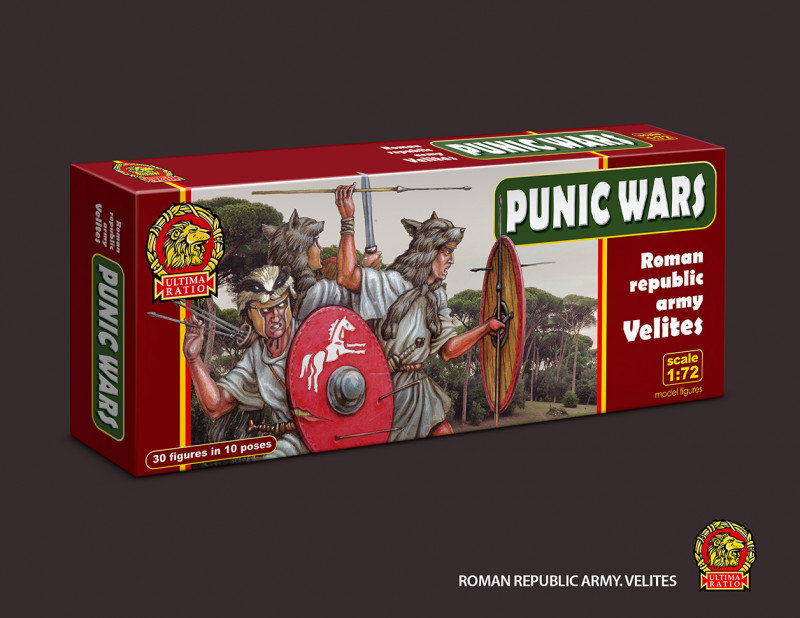 Velites. Roman republic army. Punic Wars in scale.