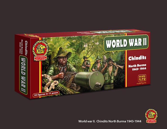 WWII Chindits North Burma 1943-1944Ultima Ratio - 