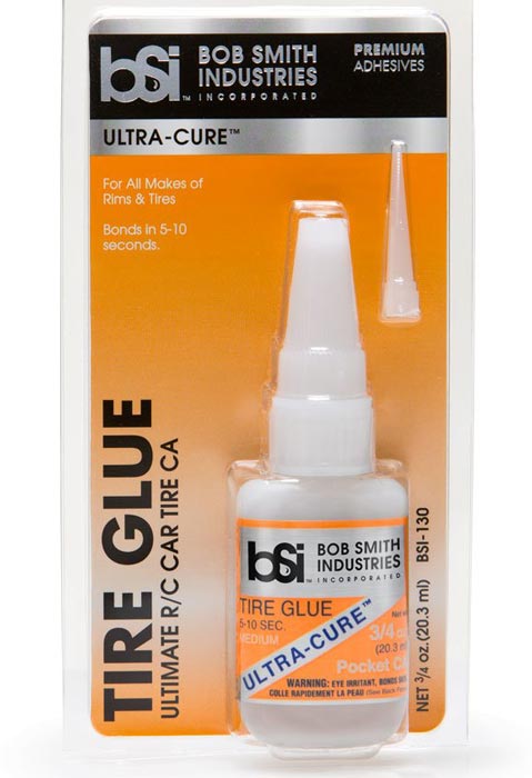 Ultra-Cure Tire Glue, Clear