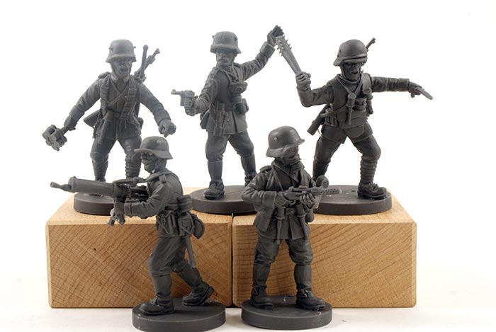 WWI Germans