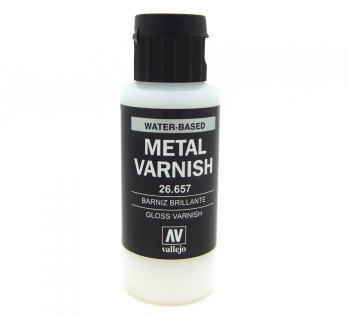 Gloss Metal Varnish 60ml Bottle