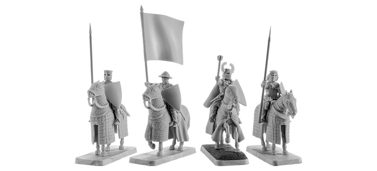 Mounted Crusaders Command