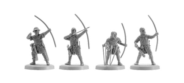 English Medieval Archers