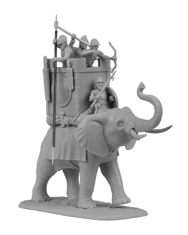 Carthaginian War Elephant
