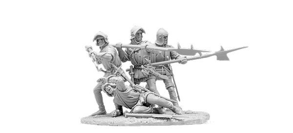 War of the Roses English Infantry