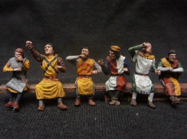 Medieval Drunken Knights