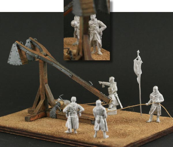 Medieval Catapult Crew II