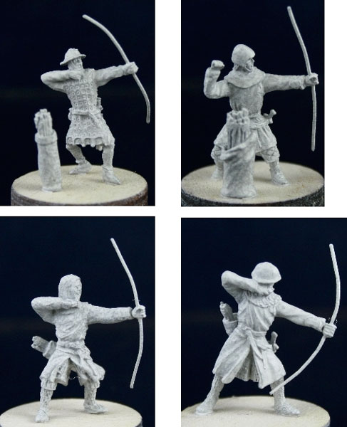 Longbow Archers
