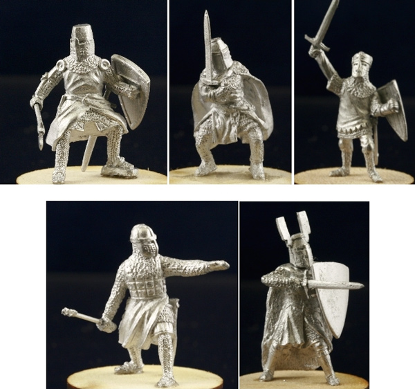 Medieval Livonien Knights