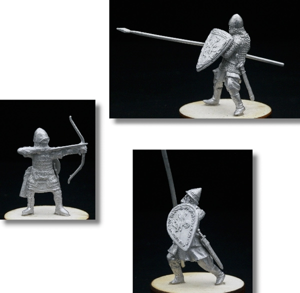 Slavic Warriors in Battle