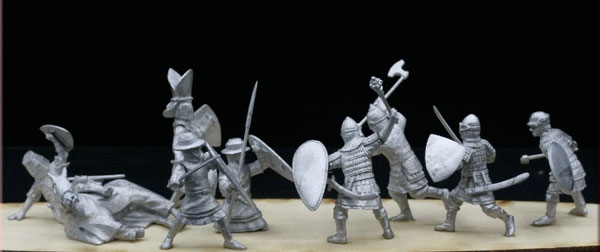 Skirmish Between The Order And Russians