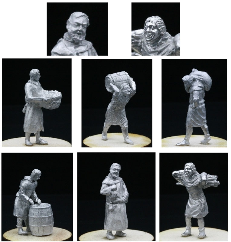Medieval Civilians IV